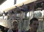 Slovenskí futbaloví fanúškovia zneužívali vo štvrtok linku diplomatickej pomoci