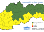SHMÚ varuje pred vysokými teplotami