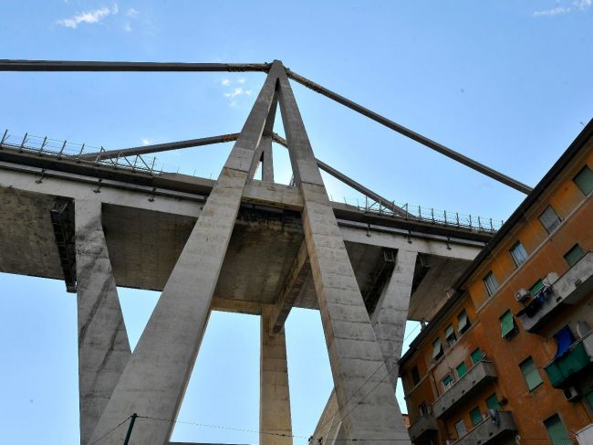 Po zrútení janovského mosta uzatvorili most v Benevente