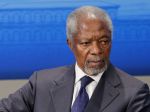 Vo veku 80 rokov zomrel bývalý generálny tajomník Kofi Annan