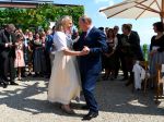 Putin bol hosťom na svadbe rakúskej ministerky zahraničných vecí Kneisslovej