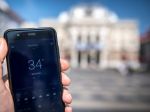 Na západe a juhu Slovenska môžu teploty stúpnuť až na 35 stupňov Celzia