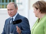 Merkelová a Putin sa dohodli na novej snahe o stabilizáciu Sýrie