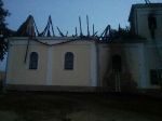 Požiar zničil strechu Kaplnky sv. Heleny na sídlisku Rozkvet v Považskej Bystrici