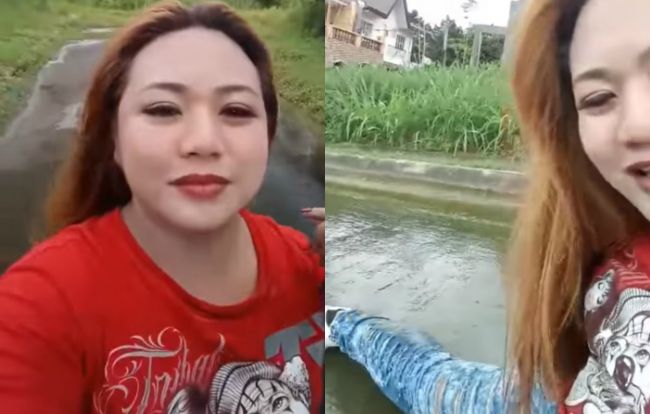 Video: Žena si na motorke chcela spraviť selfie. Ako už tušíte, nedopadlo to dobre