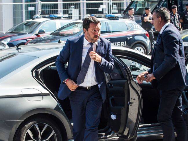 Taliansky minister vnútra Salvini dovolí deťom vystúpiť z lode Diciotti