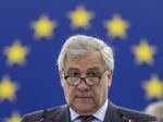 Predseda EP Tajani: Najväčším nepriateľom Talianska sú pre migráciu krajiny V4