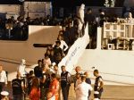 Zachránení migranti opustili loď Diciotti kotviacu v Catanii