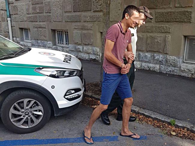 Polícia zadržala na Zelenej vode medzinárodne hľadaného zločinca