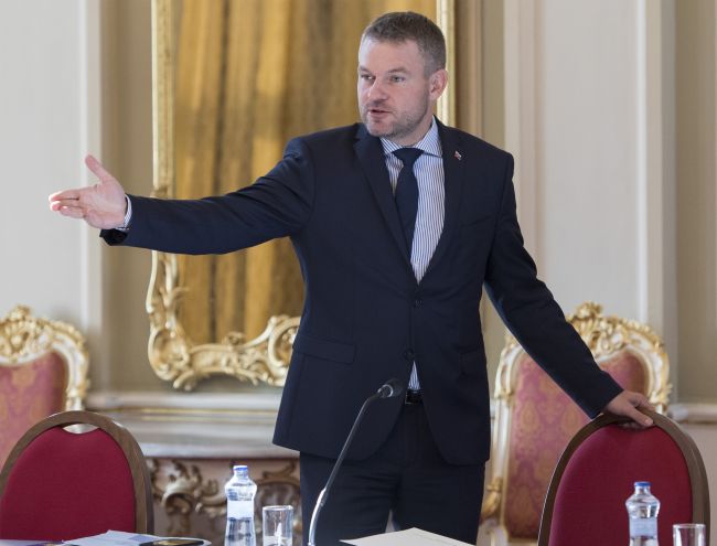 Pellegrini: V koalícii nie je pnutie pre návrh na zastropovanie dôchodkového veku
