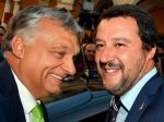Orbán rokoval so Salvinim o prisťahovalectve