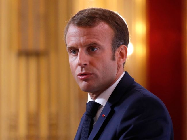 Macron: Orbán a Salvini ma právom vnímajú ako svojho hlavného protivníka