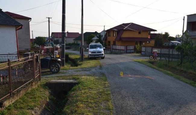Nehoda v Porube pod Vihorlatom si vyžiadala život vodiča štvorkolky