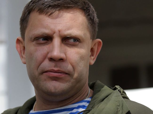 Líder DĽR zahynul pri výbuchu v Donecku