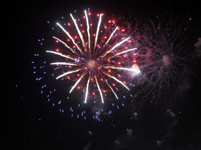 Zábavná pyrotechnika sa môže používať iba počas osláv Nového roka