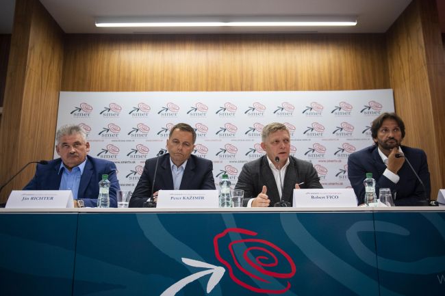 Smer-SD predstaví prezidentského kandidáta po septembrovom predsedníctve