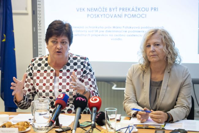 Ombudsmanka napadla vekové obmedzenia v zákone o kompenzáciách na ÚSSR