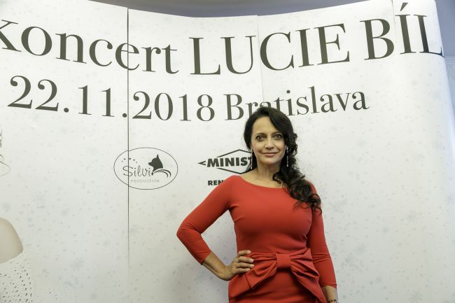 Lucie Bílá uvedie v Bratislave Galakoncert