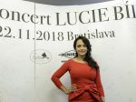 Lucie Bílá uvedie v Bratislave Galakoncert