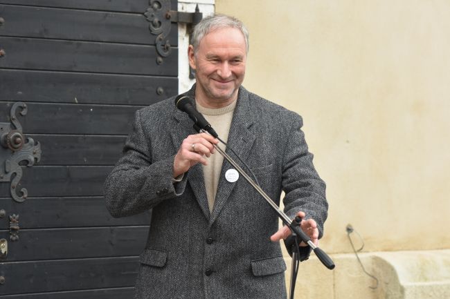 Róbert Bezák vyjadril svoju podporu jednému z prezidentských kandidátov