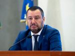 Talianska justícia vyšetruje Salviniho pre podozrenie z pokusu o únos migrantov