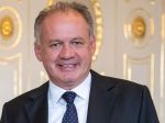 Prezident prerozdelil júlový plat medzi desať rodín