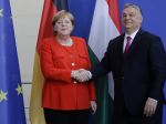 Orbán varoval pred Macronom; záchranu EPP vidí v Merkelovej