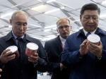 Putin: Obchodný obrat s Čínou by tento rok mal dosiahnuť 100 miliárd dolárov