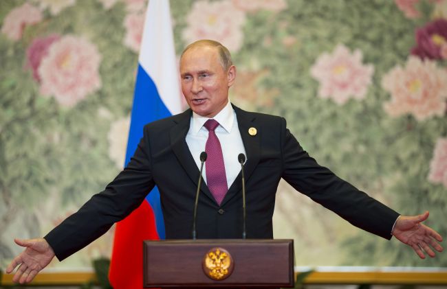 Putin tvrdí, že v Rusku našli podozrivých v kauze Skripaľ