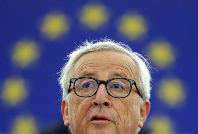Juncker: Svet potrebuje silnú EÚ, ktorá hovorí jedným hlasom