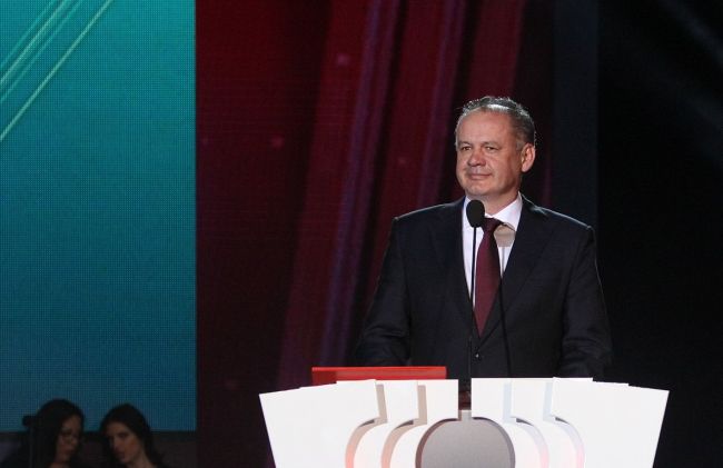 Najdôveryhodnejším politickým lídrom je prezident Andrej Kiska