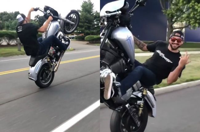 Video: Z týchto manévrov na motorke vám padne sánka