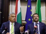 Salvini: Za niekoľko mesiacov budeme s Orbánom vládnuť Európe