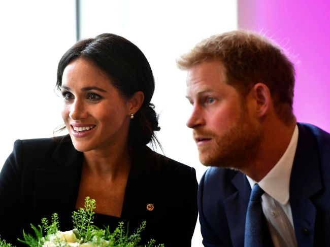 Princ Harry oslávi 34. narodeniny v súkromí s manželkou Meghan