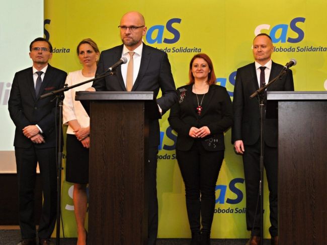 SaS chce umožniť partnerom uzatvárať oficiálne partnerské zväzky