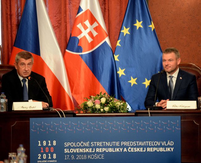 Babiš: Česko a Slovensko majú spoločný záujem, aby európsky projekt fungoval