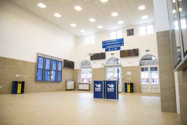 ŽSR tvrdia, že pri novej čakárni za takmer milión eur nepochybili