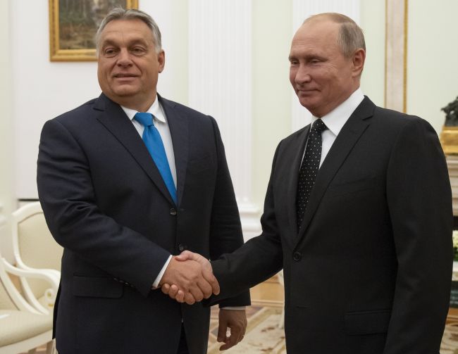 Putin Orbánovi: Maďarsko je jedným z našich kľúčových partnerov v Európe