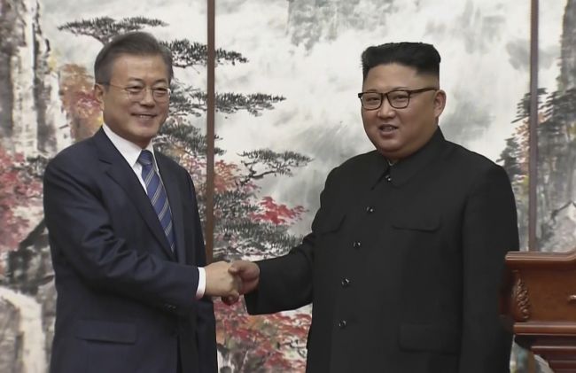 Kim Čong-un a Mun Če-in podpísali dohodu