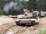 Na Lešti mal nehodu americký tank, hlásia ranených