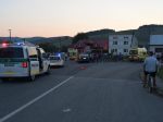 Cyklista neprežil zrážku s osobným autom