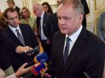 Prezident: Úvahy Smeru-SD o voľbe ustávných sudcov len v NR SR sú nebezpečné