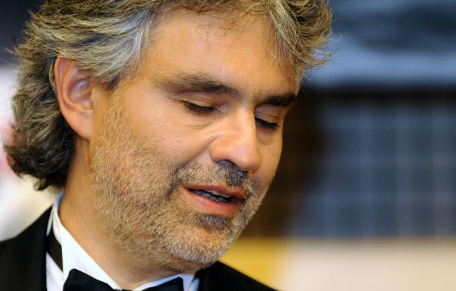 Slávny operný spevák Andrea Bocelli má 60 rokov