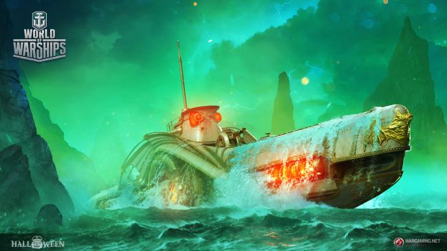 Hra World of Warships prináša dlho očakávané ponorky