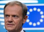 Tusk odkázal Mayovej, že EÚ rešpektuje britské referendum o brexite