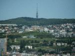 Na bratislavskej Kolibe fúkal nadránom vietor v náraze až 97 km/h
