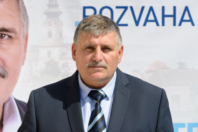 NAKA zadržala kandidáta na primátora Nitry Štefana Štefeka