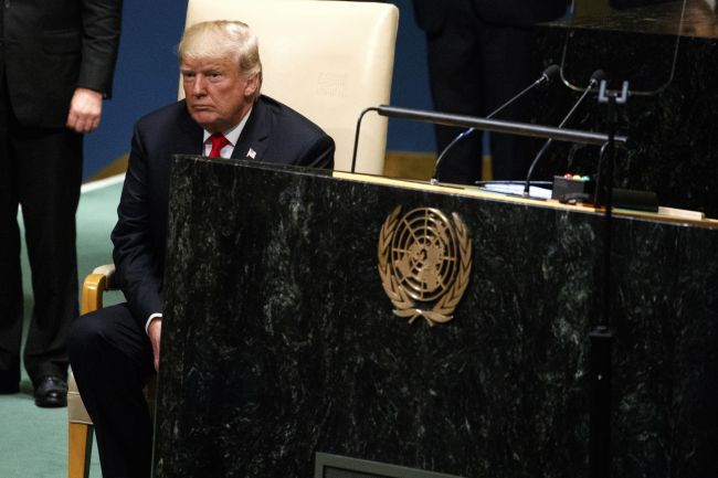 Slovenský prezident nesúhlasí s Trumpovou myšlienkou America First