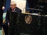 Slovenský prezident nesúhlasí s Trumpovou myšlienkou America First
