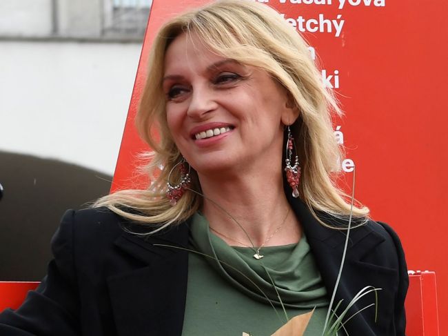 Česká herečka Ivana Chýlková má narodeniny